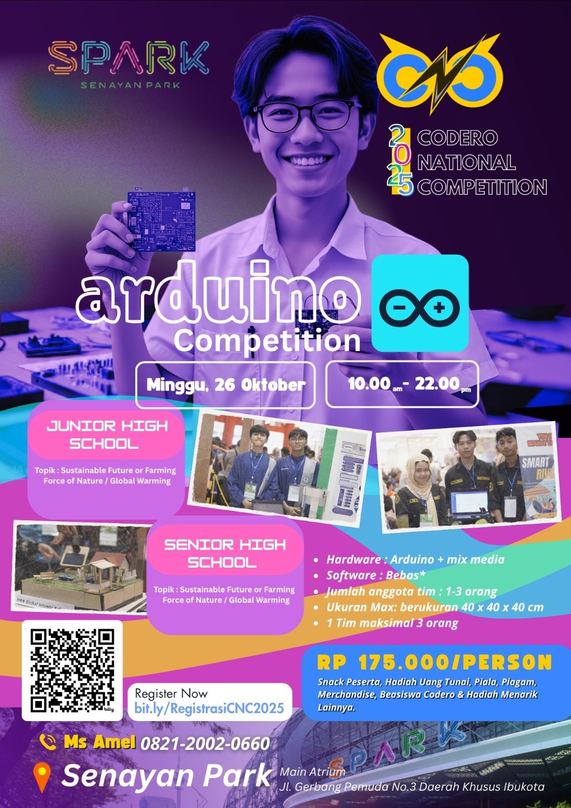 Arduino Competition – CNC 2025